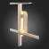 Настенный светодиодный светильник ST Luce Basoni SL394.201.04