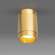 Накладной светодиодный светильник Elektrostandard Tony DLN109 GU10 золото (a047741)