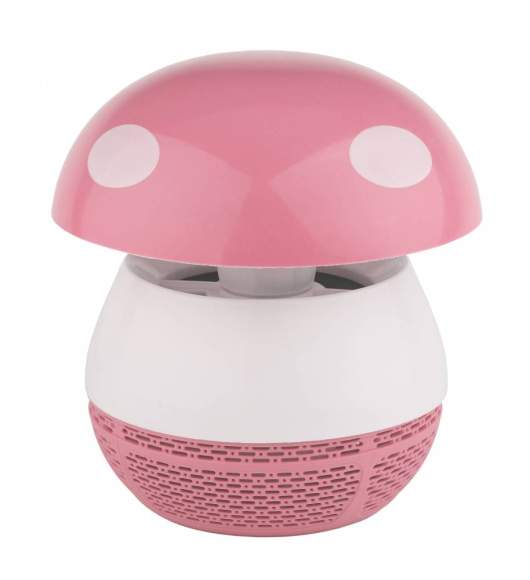 Противомоскитная ультрафиолетовая лампа (розовый) (12/144) ERAMF-03 ЭРА Б0038600
