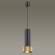 Подвесной светильник с лампочкой Odeon Light Afra 4741/5L+Lamps Gu10