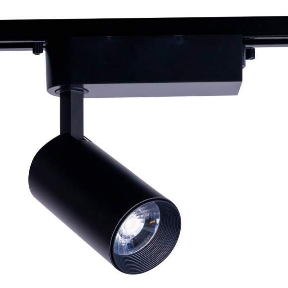 Однофазный LED светильник 12W 3000К для трека Nowodvorski Profile Iris 9001