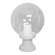 G25.110.000WXE27 Уличный ландшафтный светильник Fumagalli Microlot/G250