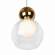 Подвесной светильник iLedex Blossom C4476-5R Золотой