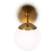 Настенный светильник Marble FR5230WL-01BS