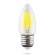 Филаментная светодиодная лампа E27 6W 4000К (белый) Crystal Voltega 7029