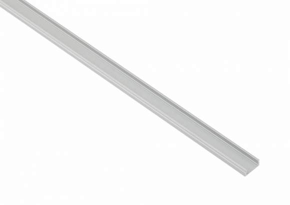2м. Накладной алюминиевый профиль для светодиодной ленты CAB262 Эра 1506-1 (Б0039435)