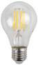 Филаментная светодиодная лампа Е27 9W 2700К (теплый) Эра F-LED A60-9W-827-E27 (Б0043433)