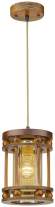 Подвесной светильник с лампочкой Velante 543-706-01+Lamps E27 P45