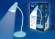 Сенсорная настольная лампа с диммером Uniel TLD-559 Blue-LED-280Lm-5000K-Dimmer (UL-00004142)