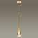 Подвесной светильник с лампочкой Odeon Light Gota 4278/1+Lamps Gu10