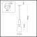 Подвесной светильник с лампочкой Lumion Gillian 4589/1+Lamps E27 P45