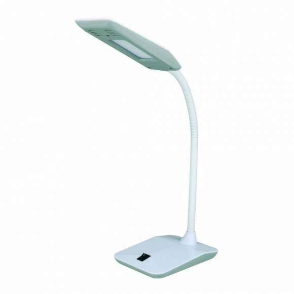 Настольная светодиодная лампа Uniel TLD-545 Grey-White/LED/350Lm/3500K (UL-00002232)