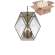 Подвесной светильник с лампочками Favourite Shatir 1629-3P+Lamps E14 Свеча