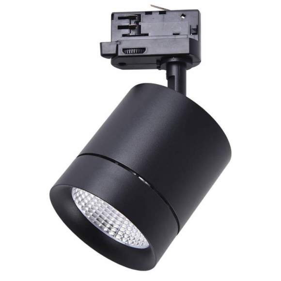Трехфазный LED светильник 15W 3000К для трека Lightstar Canno 301572