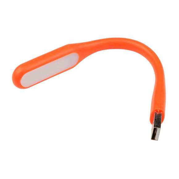Переносной светодиодный светильник-фонарь. Usb-зарядка. 6 LED. Uniel Стандарт TLD-541 Orange (UL-00000252)