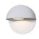 Настенный уличный светодиодный светильник Maytoni Mezzo O033WL-L3W3K