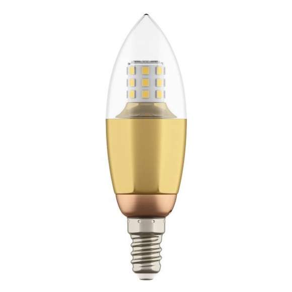 Светодиодная лампа E14 7W 3000K (теплый) C35 LED Lightstar 940522