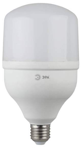 Светодиодная лампа E27 30W 4000К (белый) Эра LED POWER T100-30W-4000-E27 (Б0027003)