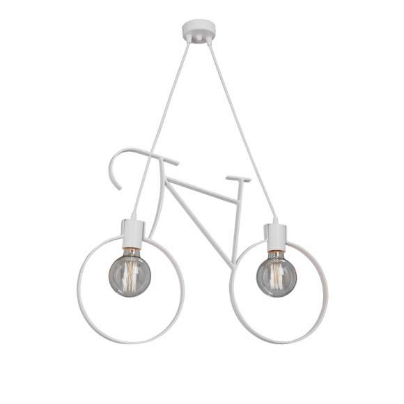 Подвесной светильник велосипед Vitaluce V1795-0/2S