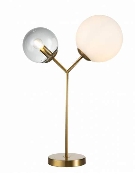 Настольная лампа Duetto Indigo 11023/2T Bronze