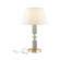 Настольная лампа с лампочкой Odeon Light Candy 4861/1TA+Lamps E27 P45