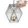 Подвесной светильник с лампочками Favourite Shatir 1628-3P+Lamps E14 Свеча