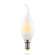 Филаментная светодиодная лампа E14 6W 2800К (теплый) Crystal Voltega 7025