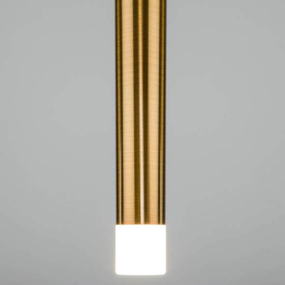 50133/1 LED бронза бронза Подвесной светодиодный светильник Eurosvet Maestro a043909