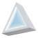 Настенно-потолочный светильник iLedex Creator X070112 12W 6000K Белый