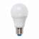 Лампа светодиодная E27 18W 4000K (Белый свет) матовая Uniel Яркая LED-A60 18W/4000K/E27/FR PLP01WH картон (UL-00005037)