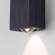 Настенный светодиодный светильник Elektrostandard Petite LED 40110/LED черный (a056599)