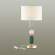 Настольная лампа с лампочкой Odeon Light Candy 4861/1T+Lamps E27 P45