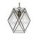 Подвесной светильник с лампочкой Favourite Shatir 1628-1P+Lamps E27 P45