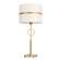 Настольный светильник с лампочкой Favourite Mateo 2634-1T+Lamps E14 Свеча