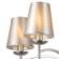 Потолочная люстра с лампочками F-promo Velum 2906-5P+Lamps E14 Свеча