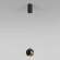 Подвесной светодиодный светильник Elektrostandard 50215/1 LED черный жемчуг (a055676)