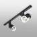 Однофазный LED светильник 30W 4200К для трека Accord Elektrostandard Accord Черный 30W 4200K (LTB37) однофазный (a043918)