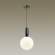 Подвесной светильник Odeon Light Okia с лампочкой 4671/1+Lamps E27 Свеча