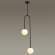Потолочный светильник с лампочками Odeon Light Ambi 4340/2+Lamps E14 P45