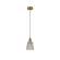 Подвесной светильник с лампочкой Favourite Copita 2777-1P+Lamps E14 P45