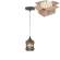 Подвесной светильник с лампочкой Favourite Arabia 1621-1P+Lamps E14 Свеча