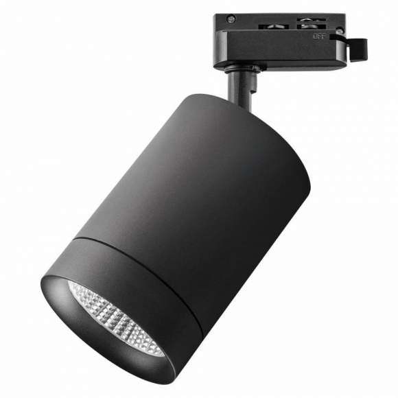 Однофазный LED светильник 35W 4000К для трека Lightstar Canno 303274