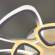 Потолочная светодиодная люстра с пультом управления Евросвет Areo 90216/10 белый a047365