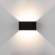 Уличный светильник Elektrostandard WINNER DOUBLE LED IP54 35137/W черный (a057136)