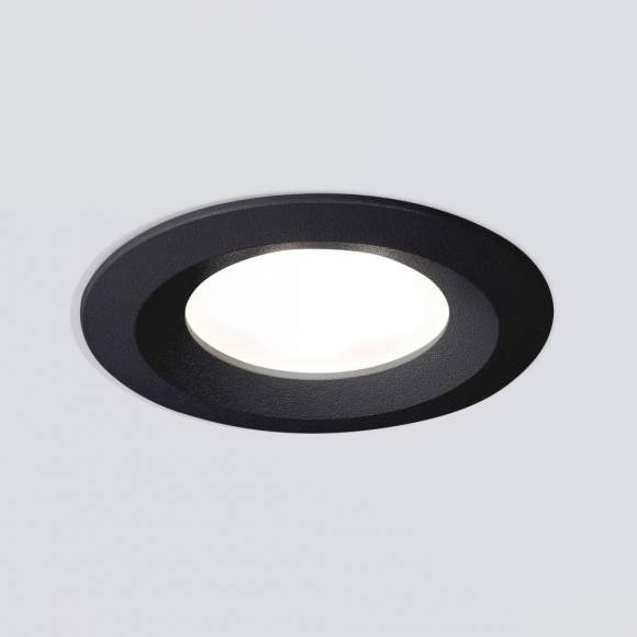 Встраиваемый светильник Elektrostandard 110 MR16 черный (a053332)