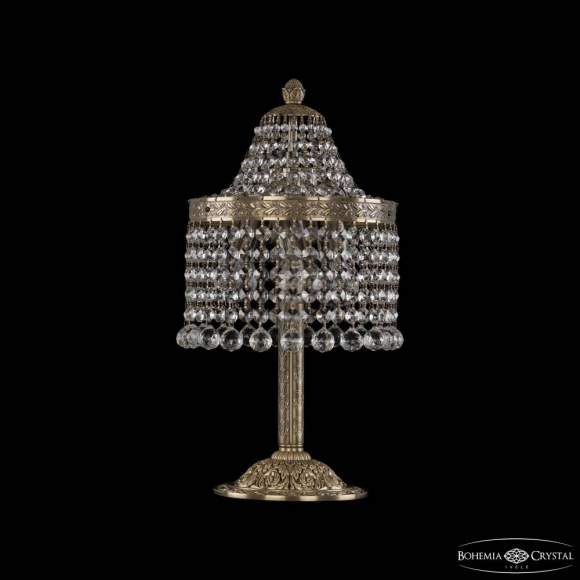 Настольная лампа Bohemia Ivele Crystal 19201L6/H/20IV Pa Balls