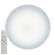 Cветильник светодиодный диммируемый с пультом ДУ Uniel ULI-D214 72W/SW/50 SATURN (UL-00004197)