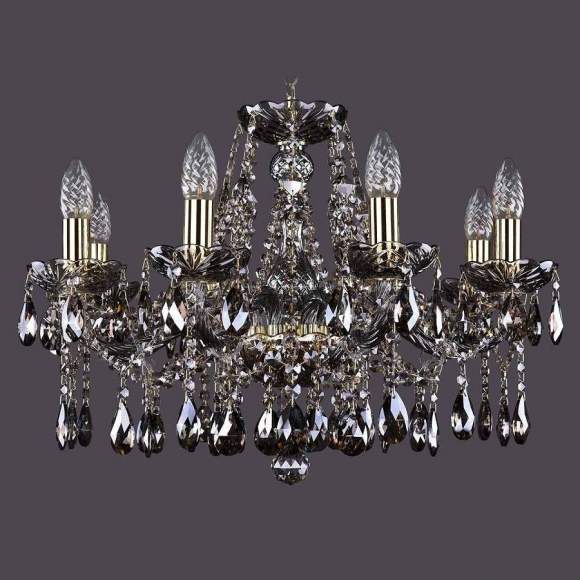 1413/8/200/G/M731 Подвесная люстра Bohemia Ivele Crystal