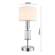 Настольная лампа с лампочкой Favourite Laciness 2607-1T+Lamps E14 Свеча