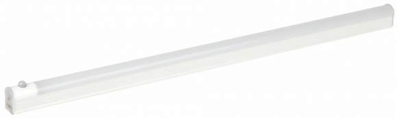 Мебельный светодиодный светильник с датчиком движения Эра LLED-02-04W-4000-MS-W (Б0019783)
